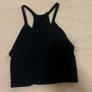 black and white free people tanks